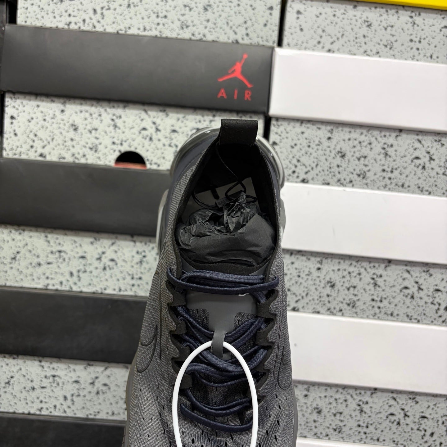 BLG Anatomic Runner Grey/Black