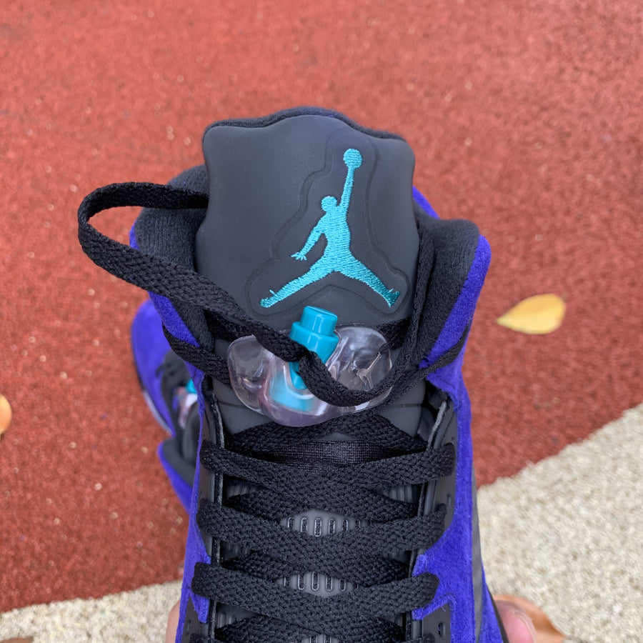 AJ 5 Grape