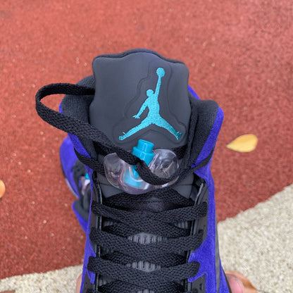 AJ 5 Grape