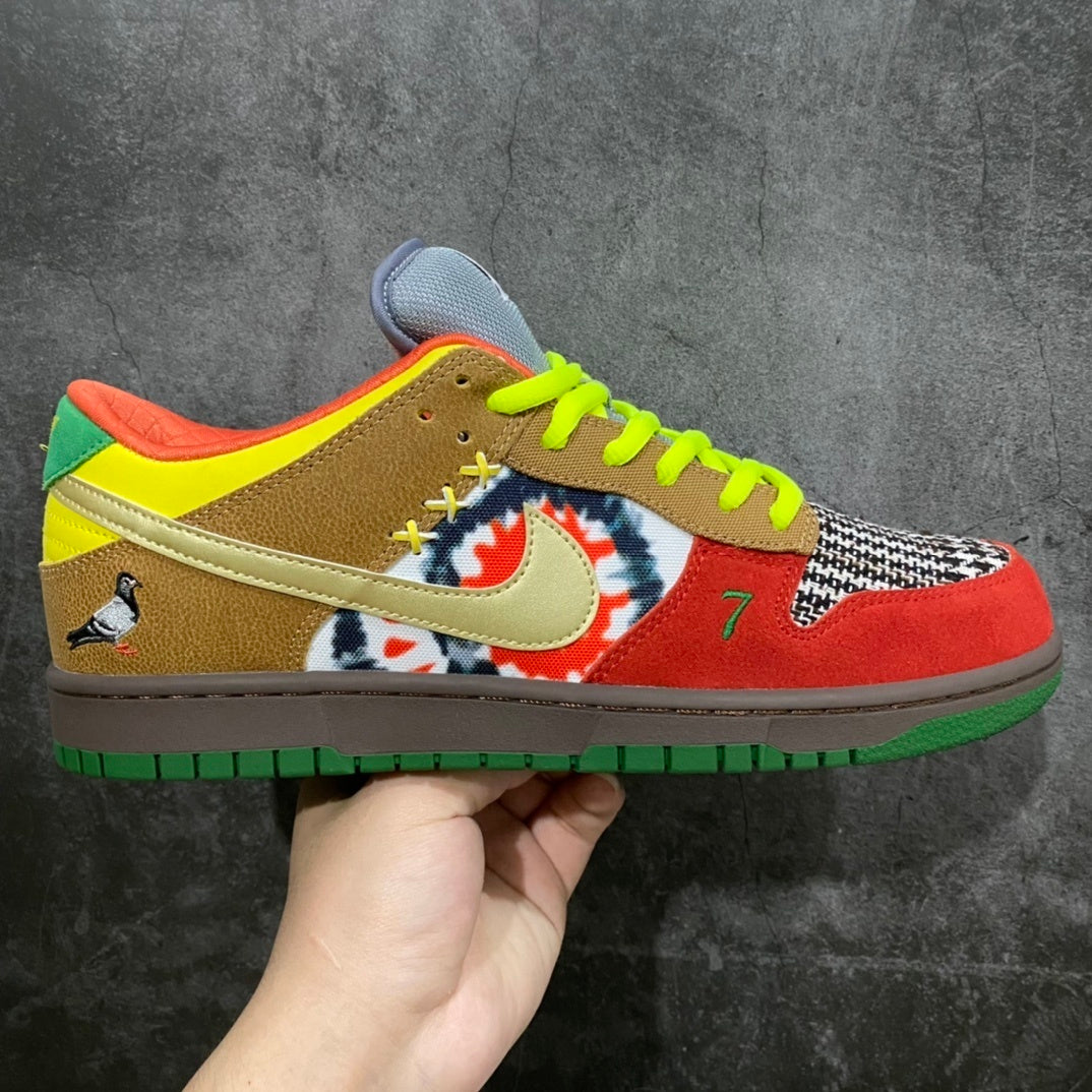 Dunk SB What The Paul