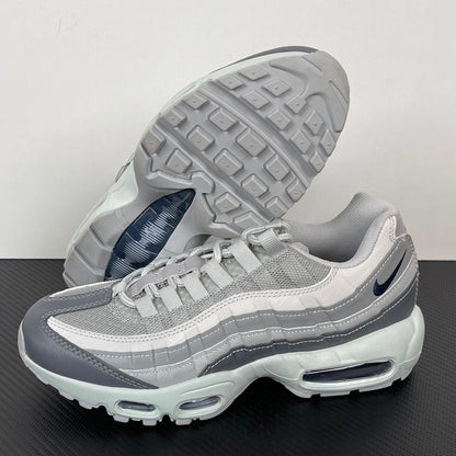 95 White Baby Blue Grey