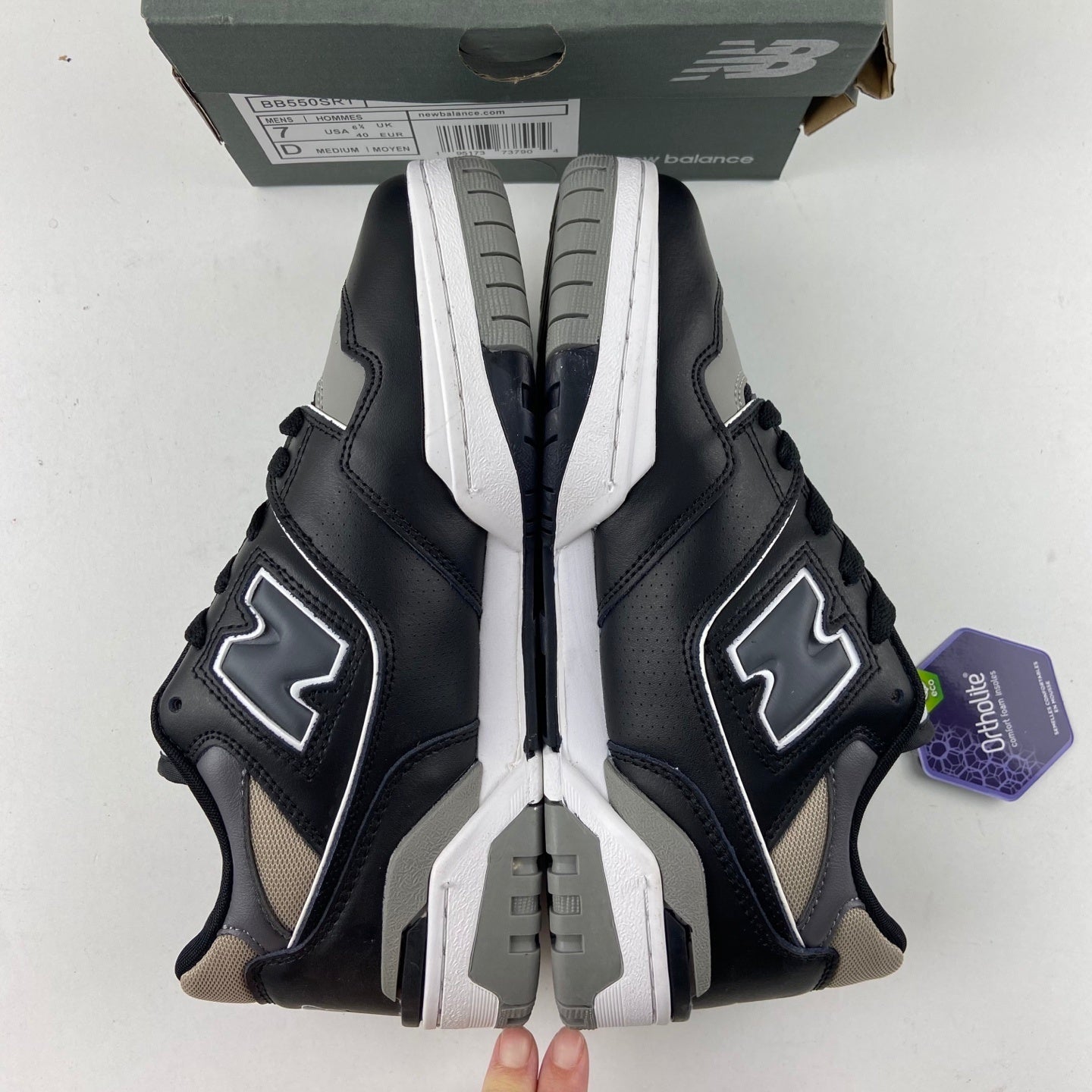 550 Black and Grey