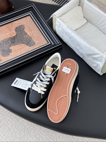GDGS Ballstar Black White Gum Sole