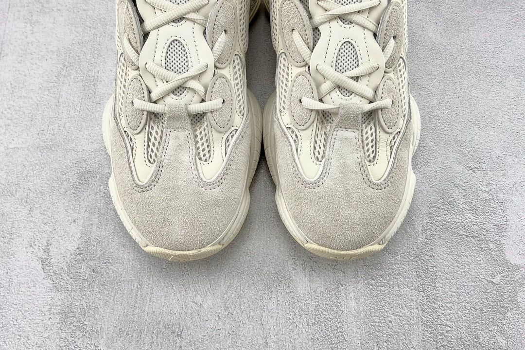 500 Silver Grey White