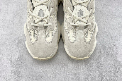 500 Silver Grey White