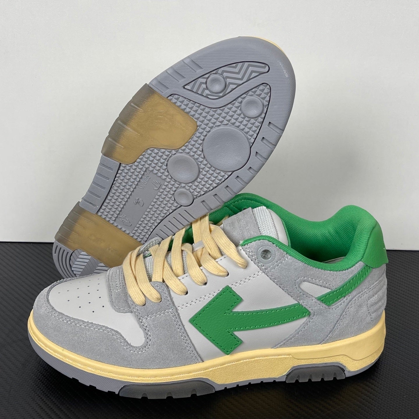 Out Of Office Grey Green