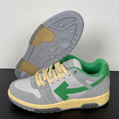 Out Of Office Grey Green