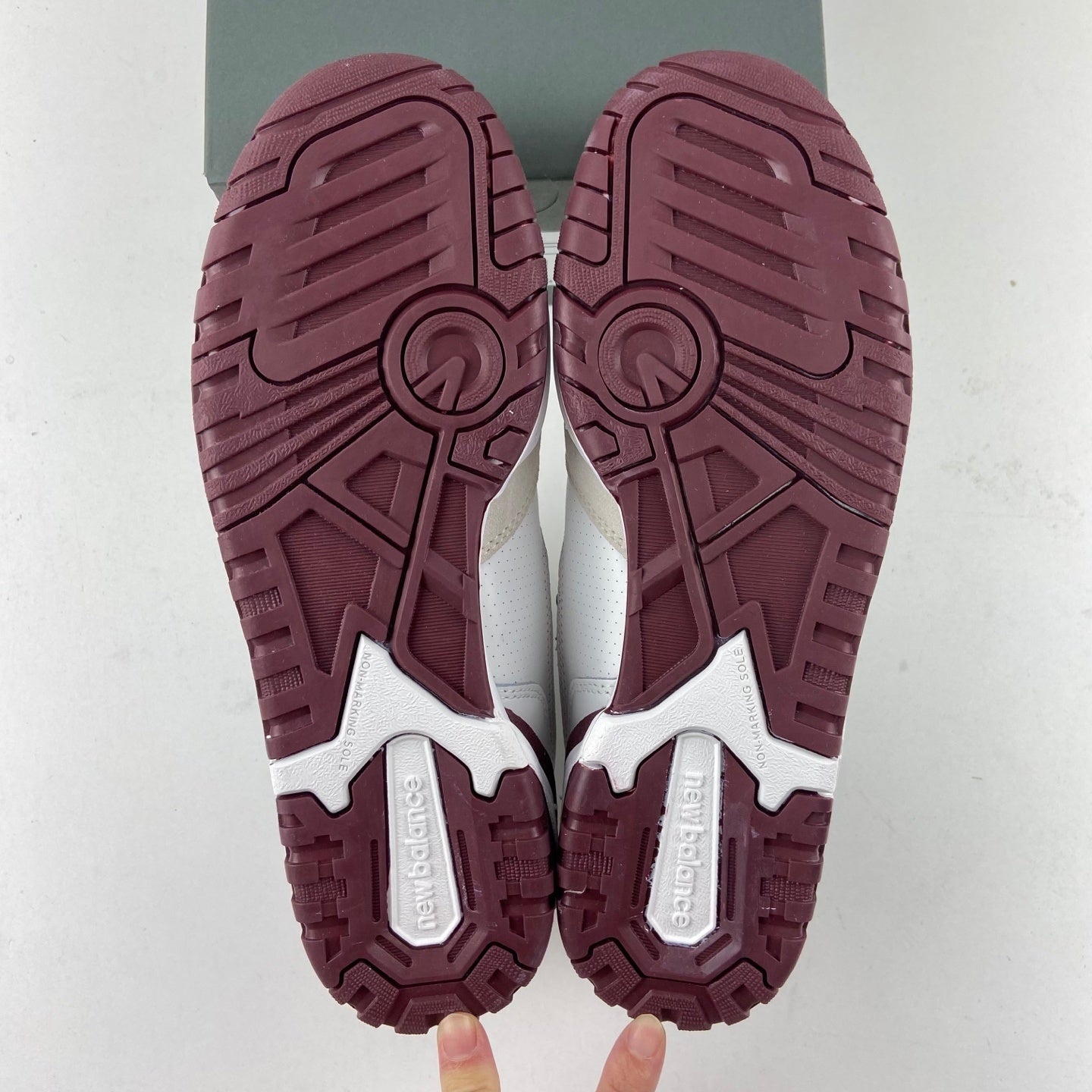 550 Burgundy