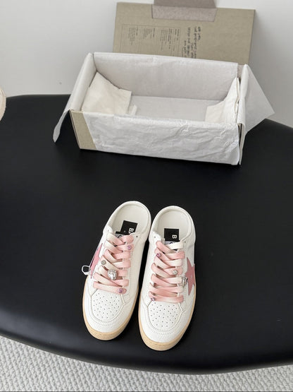 GDGS Super-Star Sabot Pink Star Gum Sole