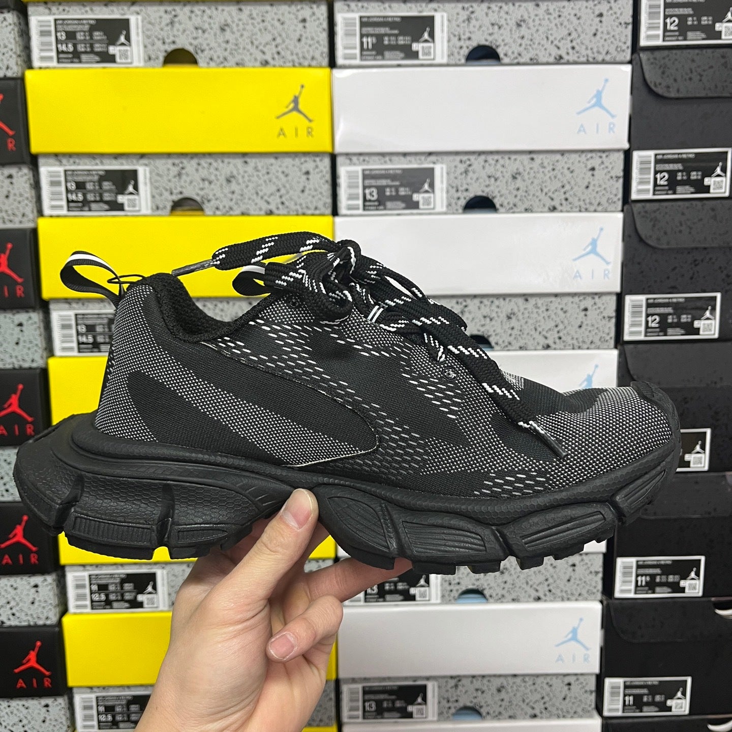 BLG 3XL Black/White