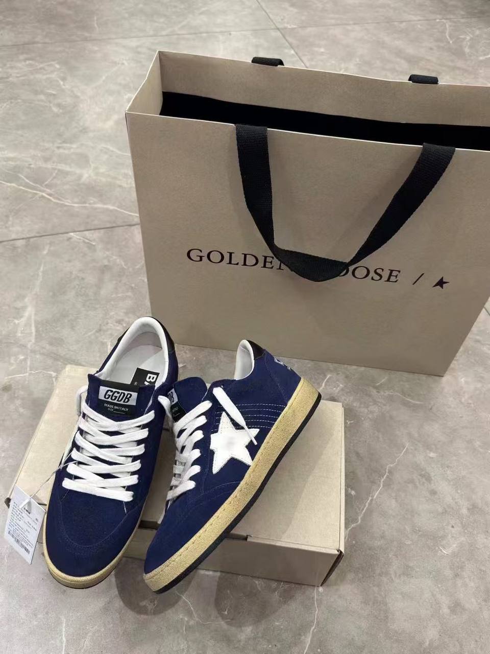 GDGS Ball Star Blue