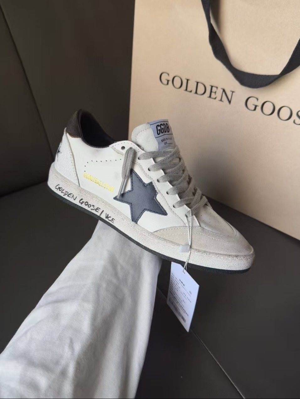 GDGS Ballstar Grey Star Cream