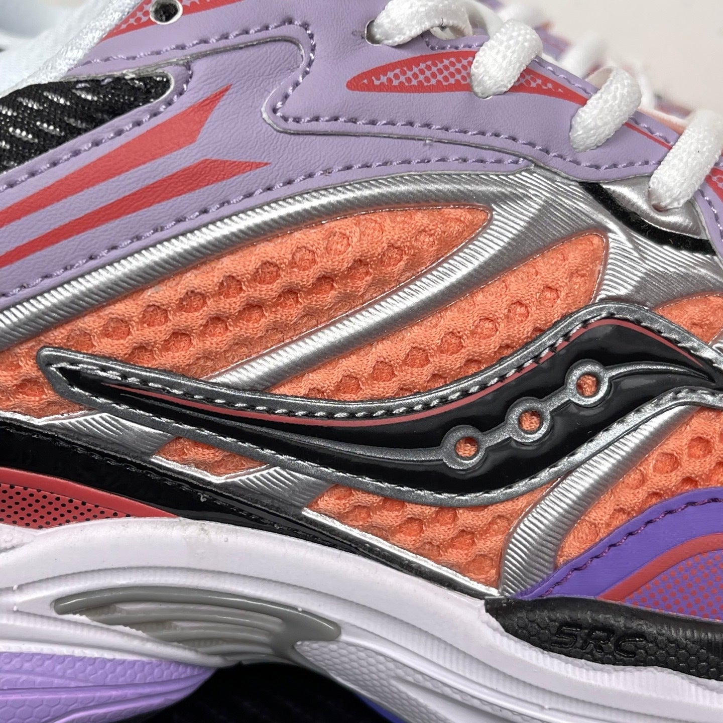 Sau Omni 9 Orange and Purple