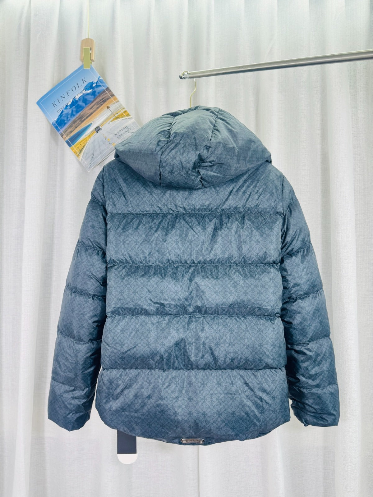 Puffer Chorme Black