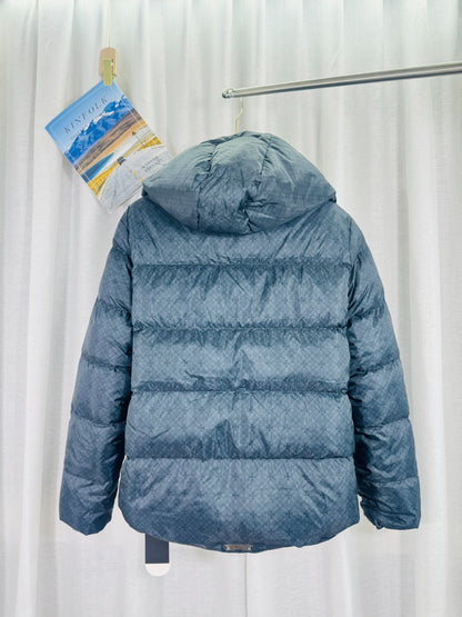 Puffer Chorme Black