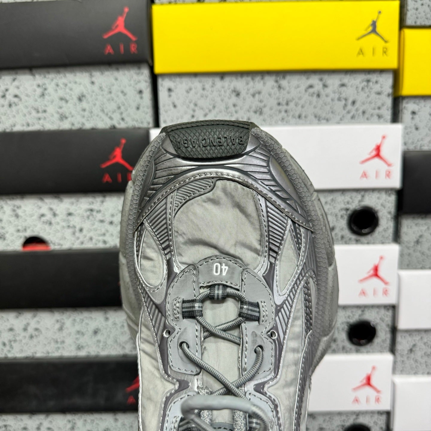 BLG 3XL Grey Mix