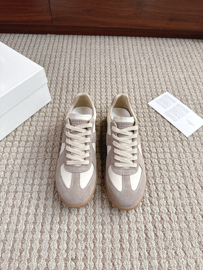 Maison White Brown Strap