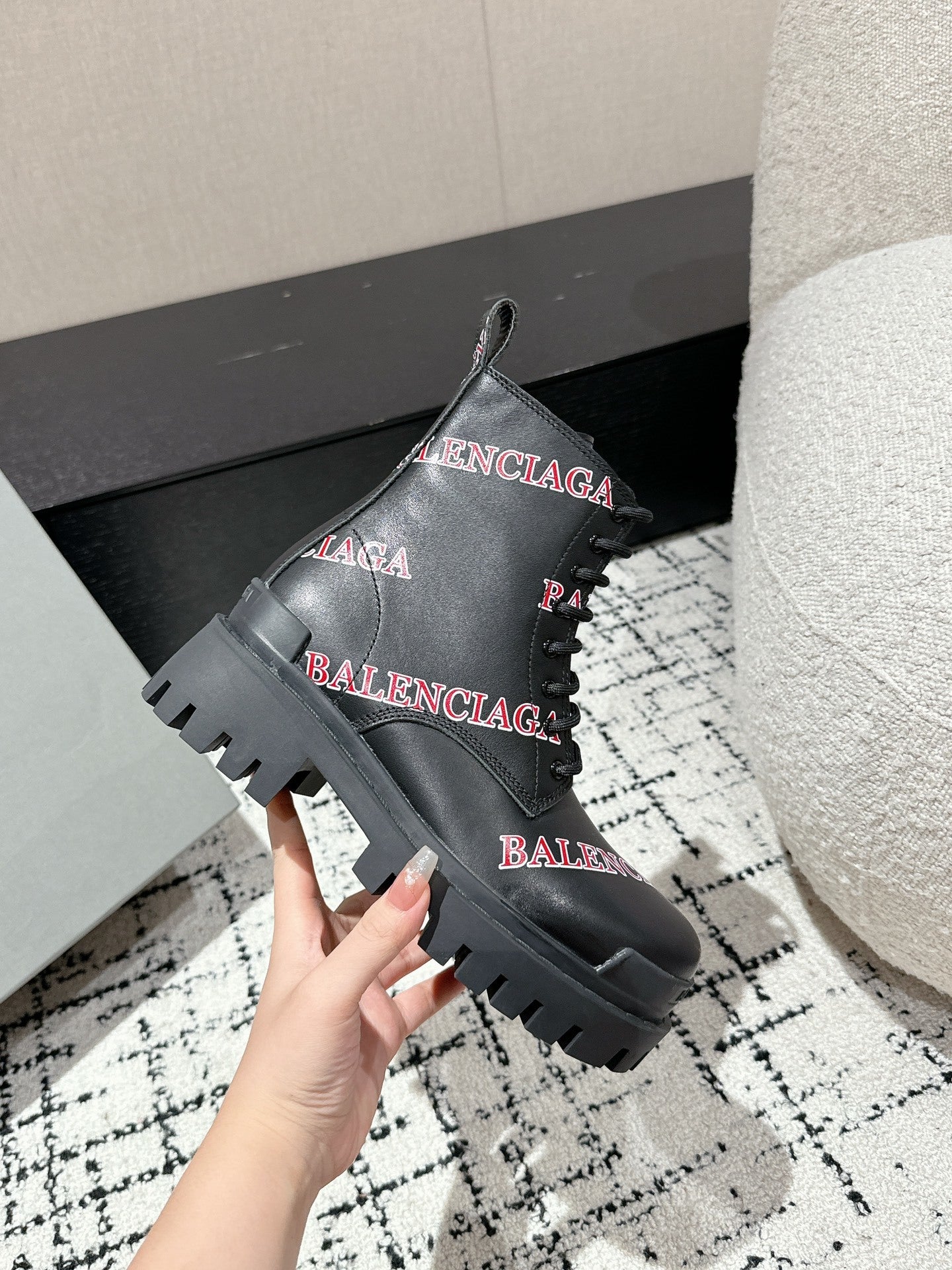 Bulldozer Boots