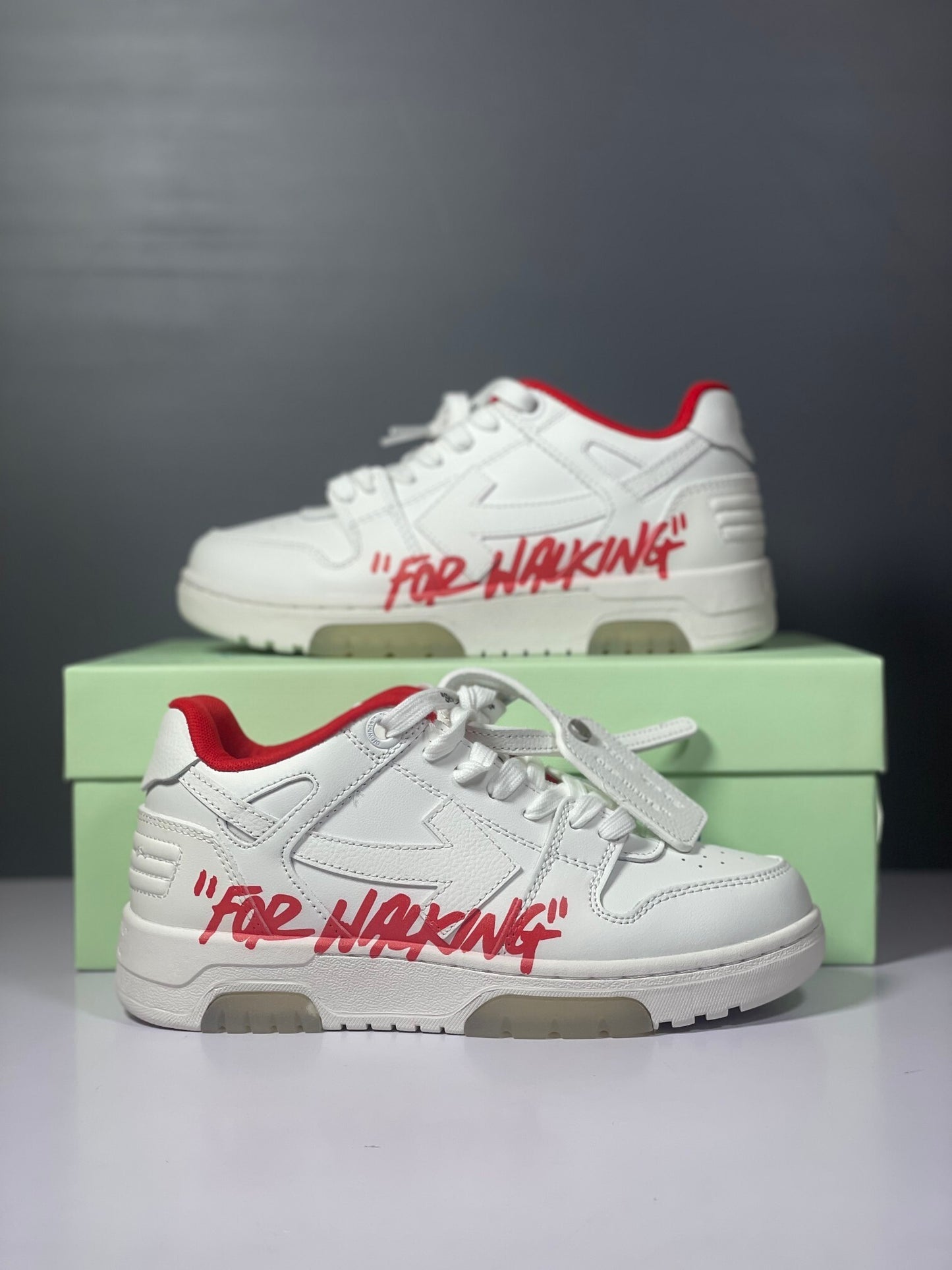 For Walking White Blood