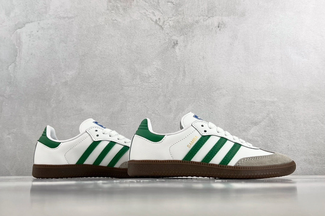 Samba White Green