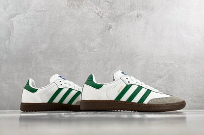 Samba White Green
