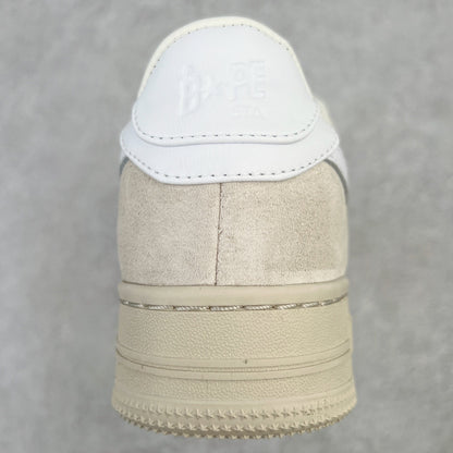 Bape STA Low Suede Heel