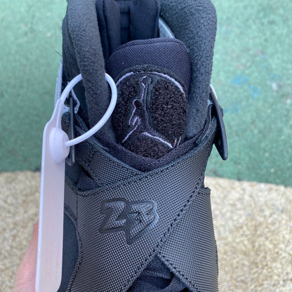 AJ8 All Black