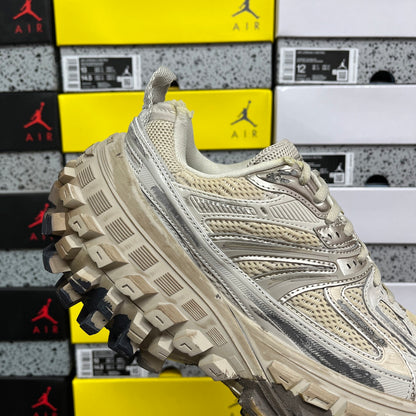 Defender Rubber Platform Beige Destroy