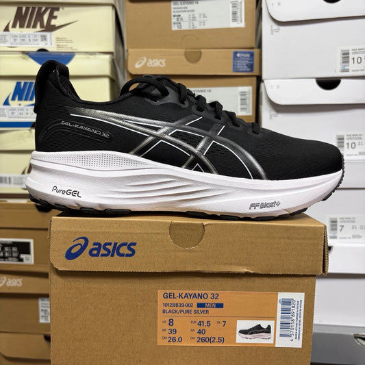 GEL-KAYANO 32 Black/White