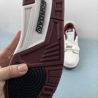 Legacy 312 Retro Red and White Green