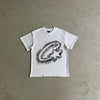 C Star string tee-White