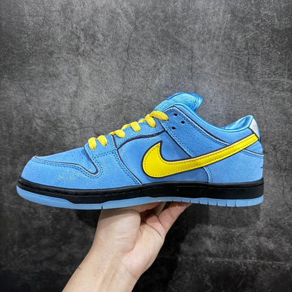 Dunk SB The Powerpuff Girls Bubbles
