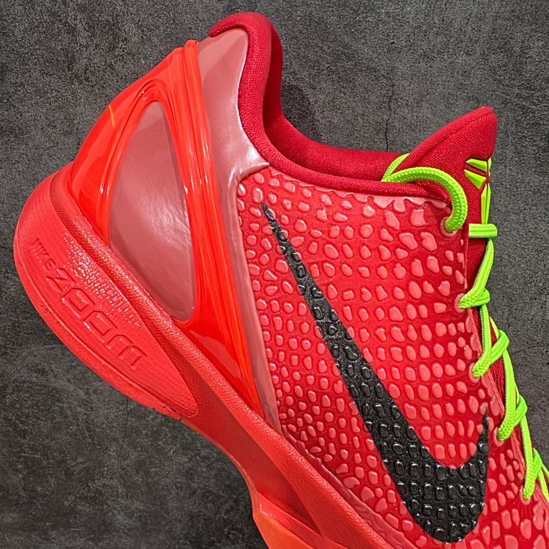 KB6 Red Black reversal Green Hornet