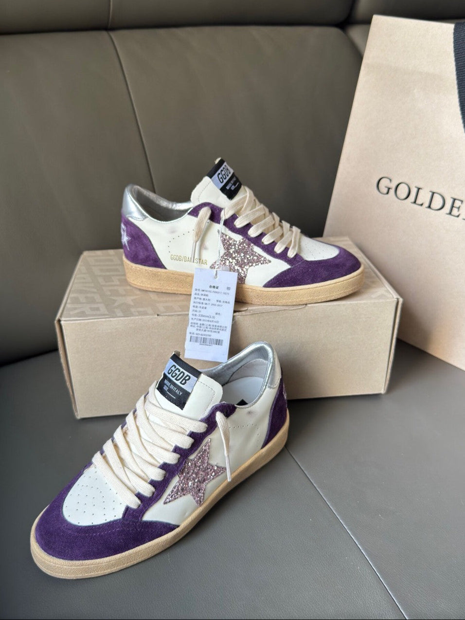 GDGS Ballstar Purple Shine Star