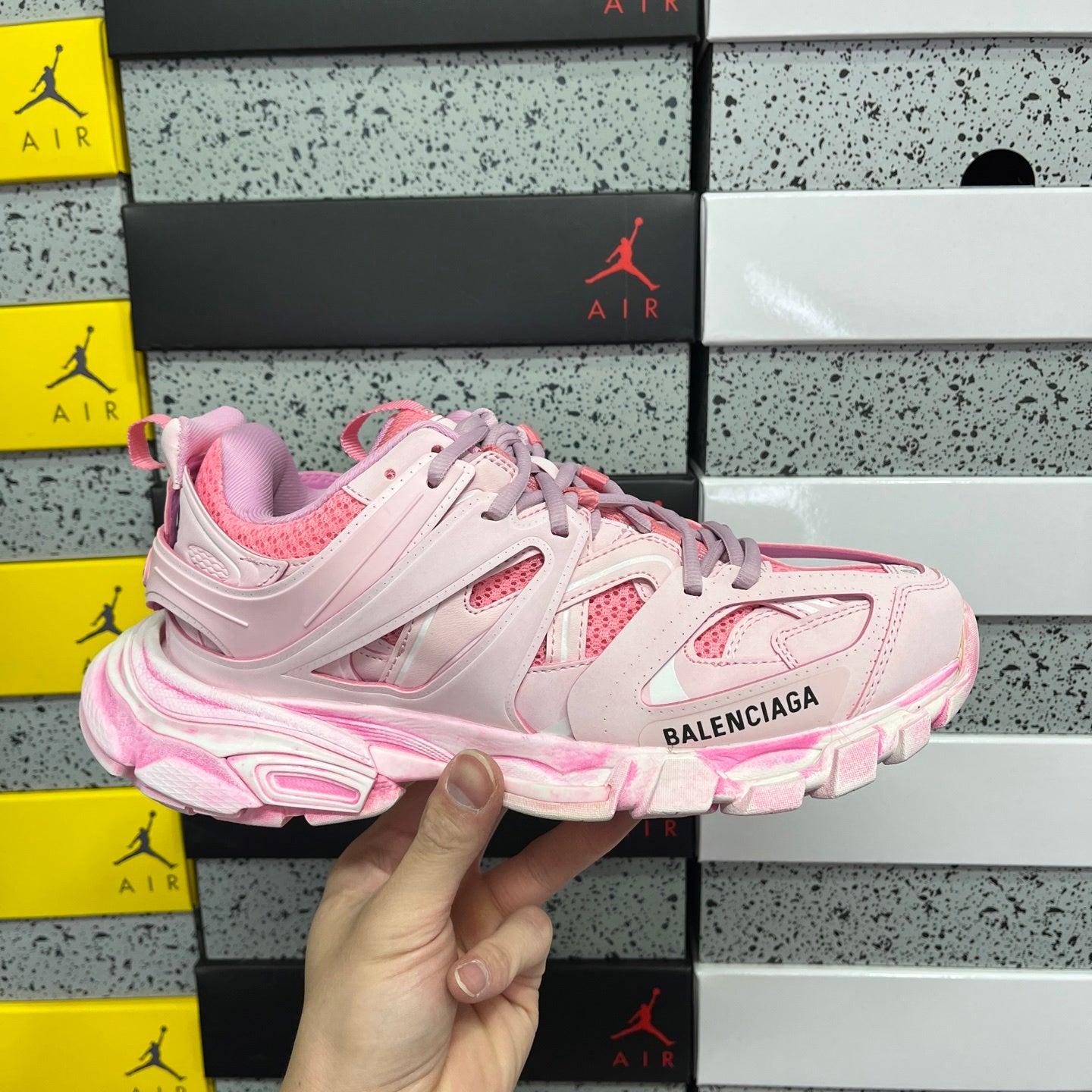 BLG Track Litle Pink