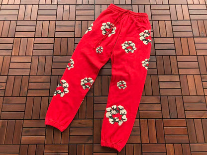 Denim T Calças