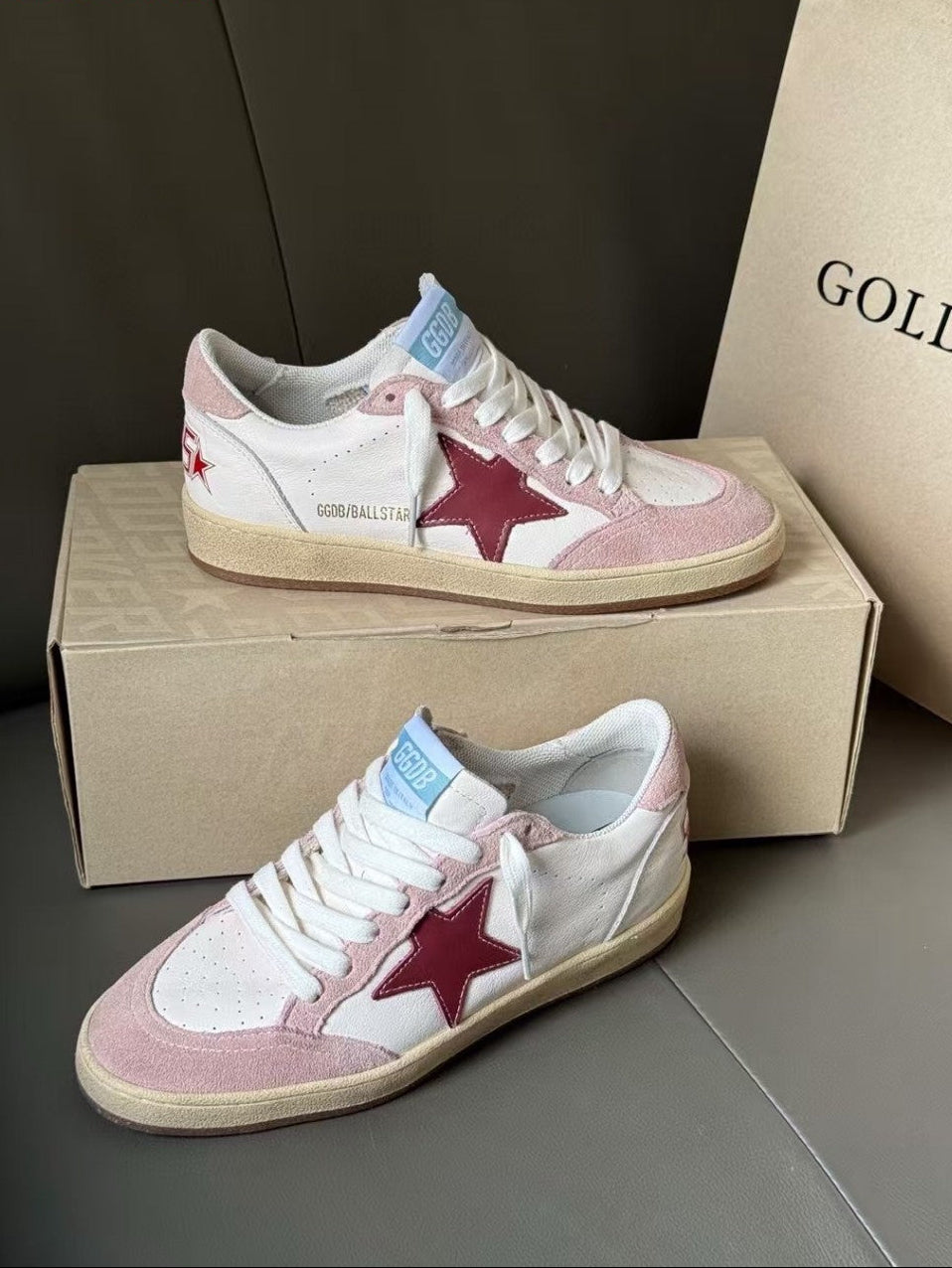 GDGS Ballstar Pink Wine Star