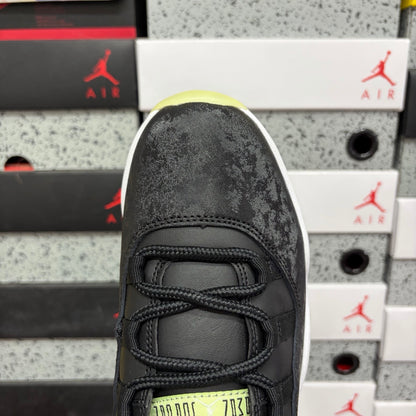 AJ11 Retro Black Barely Volt Dark Raisin