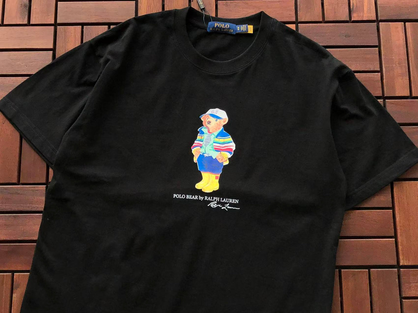 RL T-shirt Bear Swag On