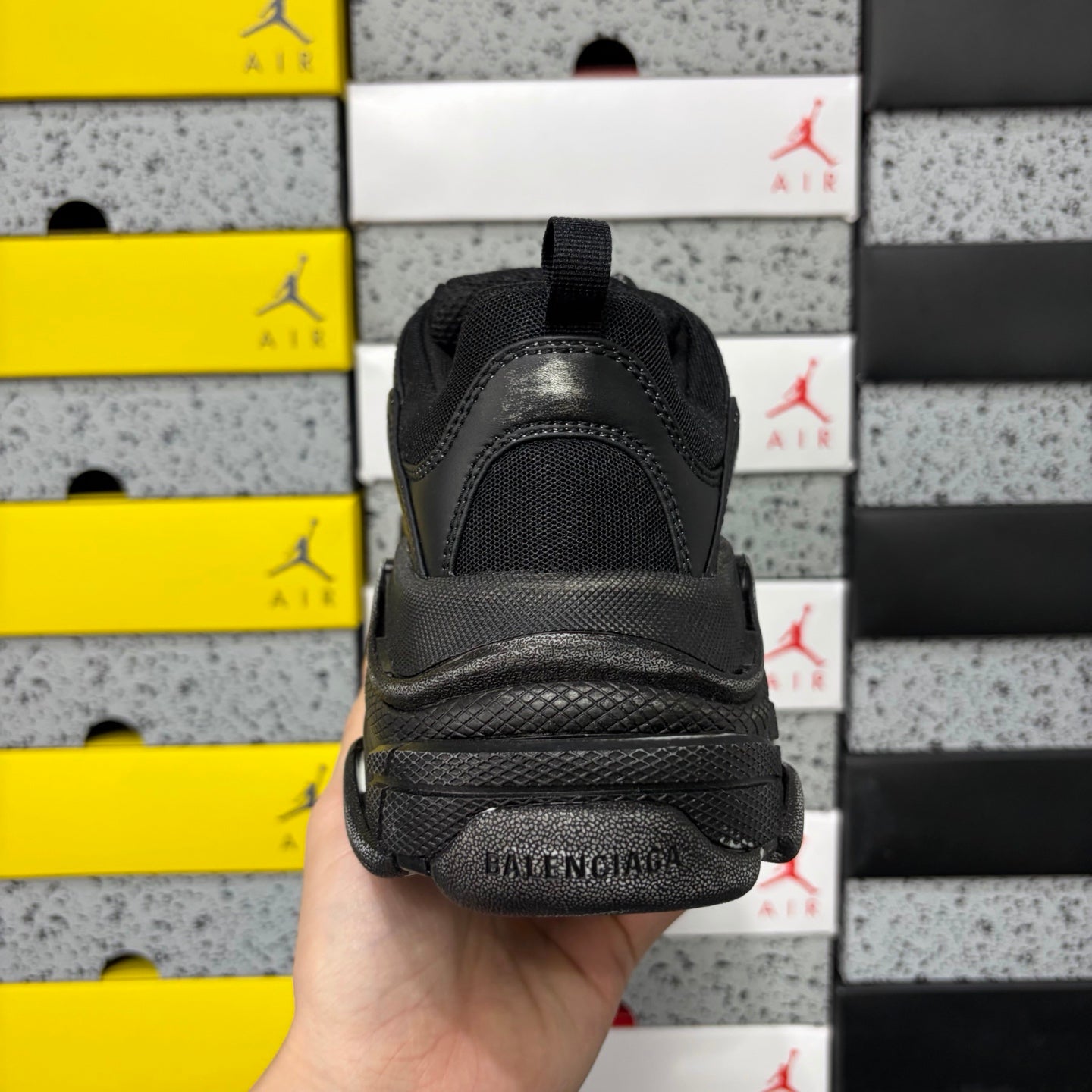 BLG Triple S Black