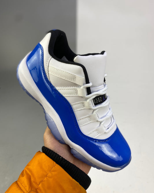 AJ11 High Blue and White