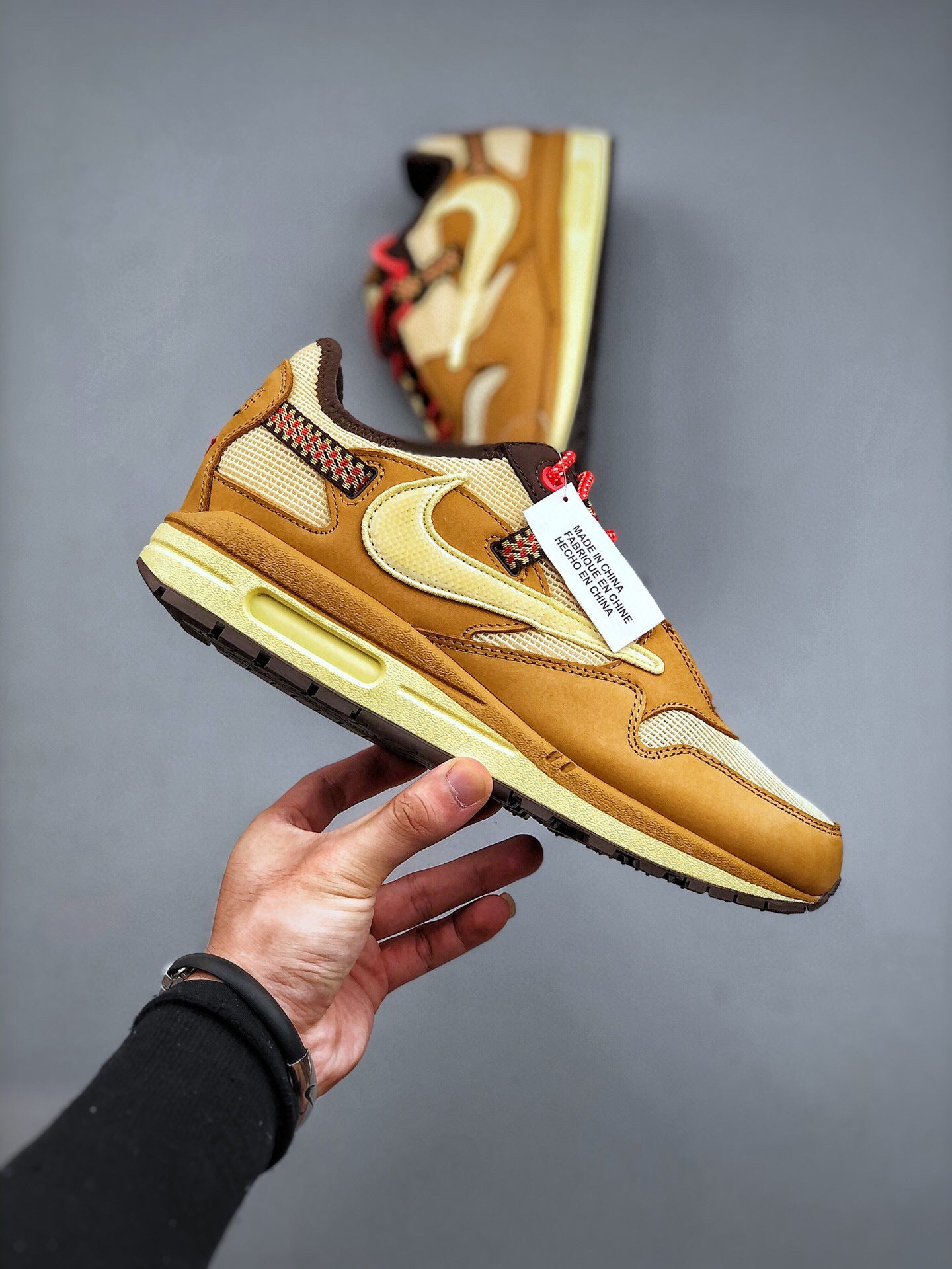 Air Max 1 Travis Scott Cactus Jack Wheat
