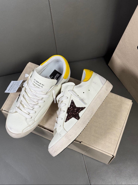 GDGS Superstar Yellow White Body Black Star