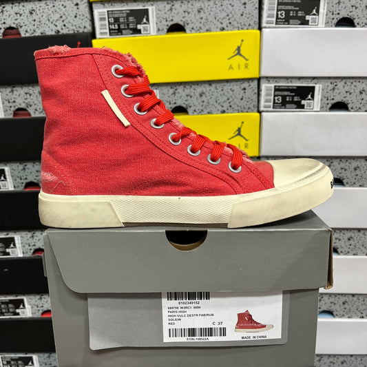 BLG Paris High Destroyed Red