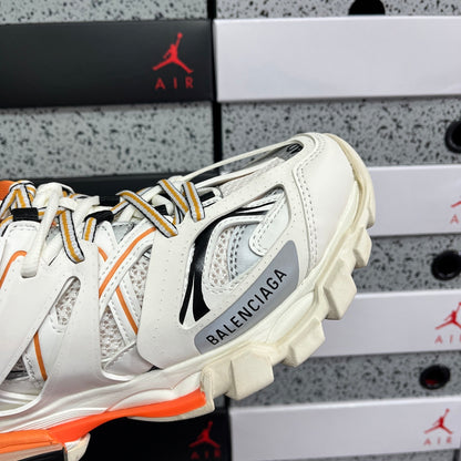 BLG Track White Orange