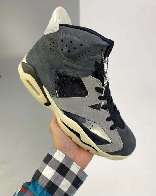 AJ6 Retro High OG WMNS Smoke Grey