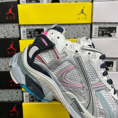 BLG Runner White/Pink/Grey/Blue
