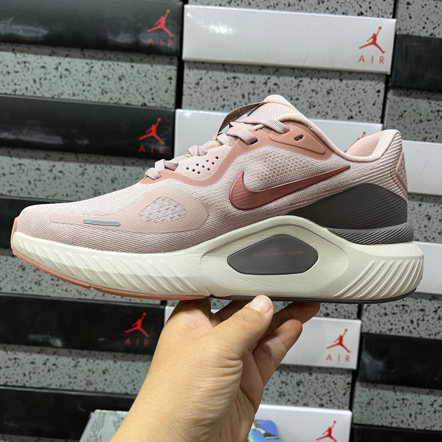 Structure 26 Particle Pink Rose Gold