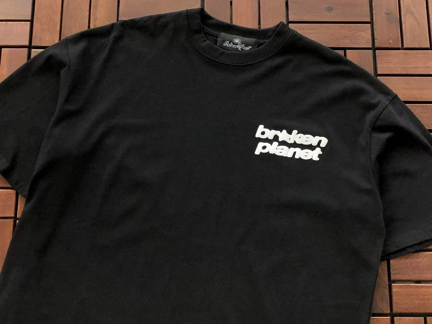 Broken T-shirt