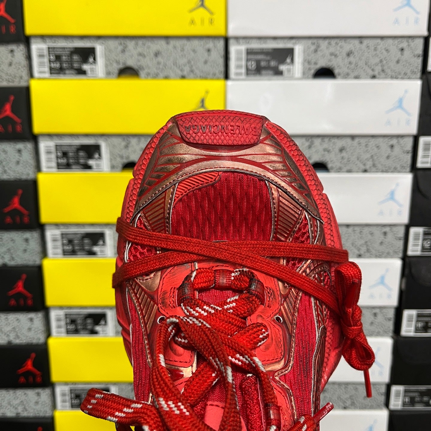 BLG 3XL Triple Red